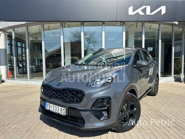 Kia Sportage 1.6 T-GDI 4x4 BLACK