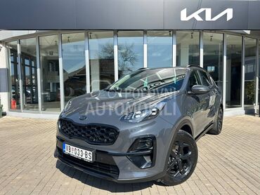 Kia Sportage 1.6 T-GDI 4x4 BLACK