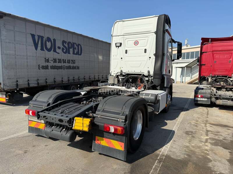 Mercedes Benz Actros 1845 // KIPER