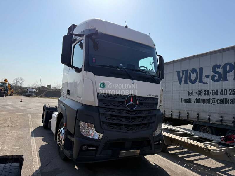Mercedes Benz Actros 1845 // KIPER