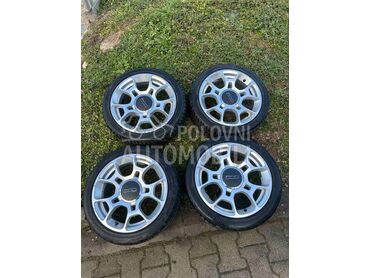Aluminijumske felne fiat 500 16" 4 x 98