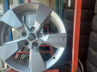 Aluminijumske felne ORGINAL Karoq, Kadia 17" 5 x 112