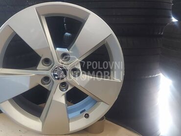 Aluminijumske felne ORGINAL 17" 5 x 112