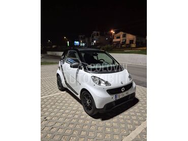 Smart ForTwo For Two restajling