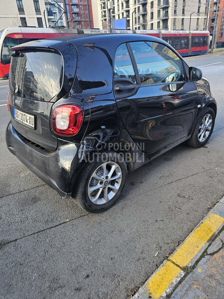 Smart ForTwo EQ