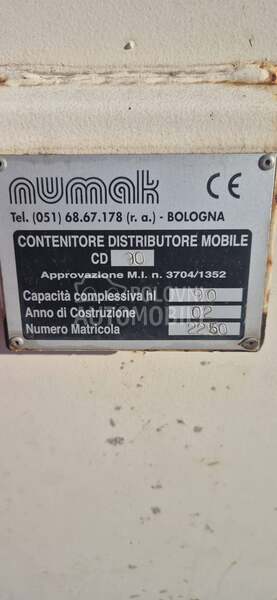 9000lit Cisterna za Gorivo