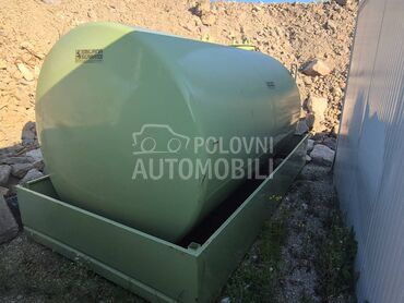 9000lit Cisterna za Gorivo