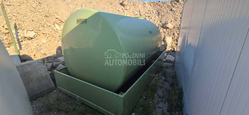 9000lit Cisterna za Gorivo