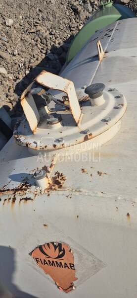 9000lit Cisterna za Gorivo