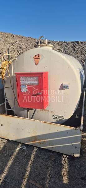 9000lit Cisterna za Gorivo