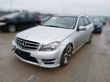 Mercedes Benz C 220 2.2 Dizel 2014. god. -  kompletan auto u delovima