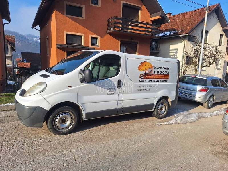 Renault Trafic diesel 2.0