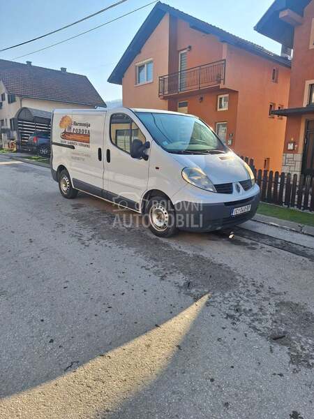 Renault Trafic diesel 2.0