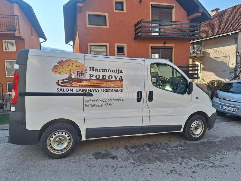 Renault Trafic diesel 2.0