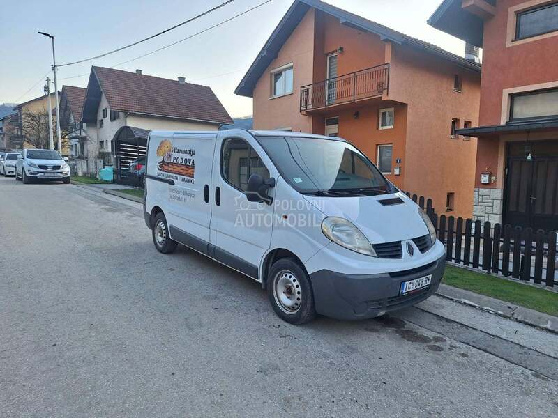 Renault Trafic diesel 2.0