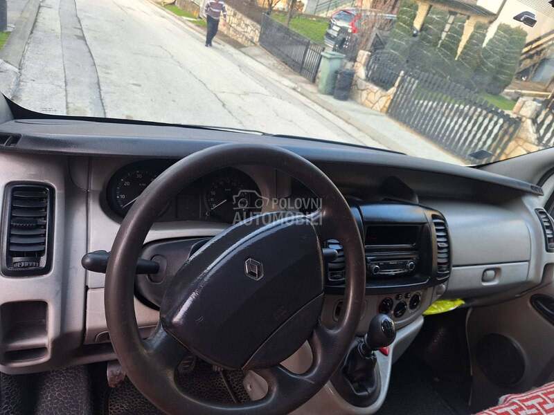 Renault Trafic diesel 2.0
