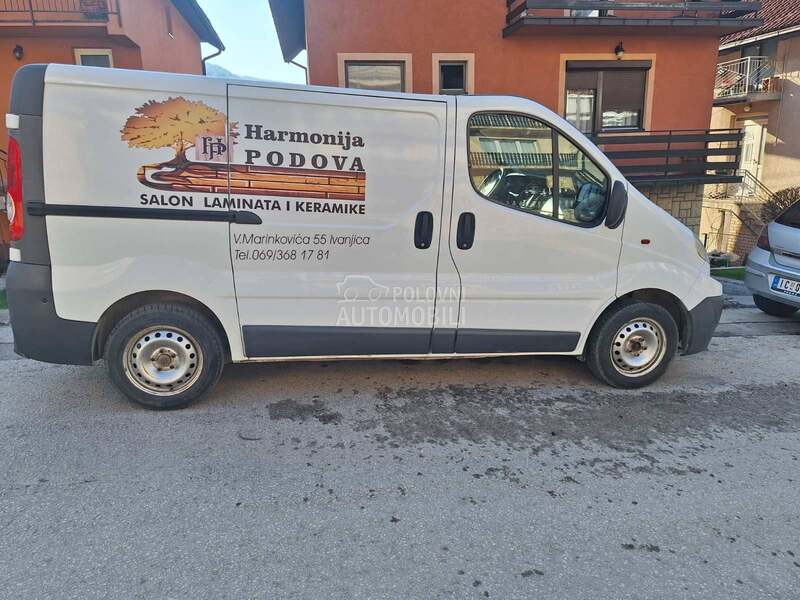 Renault Trafic diesel 2.0
