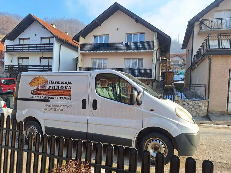 Renault Trafic diesel 2.0