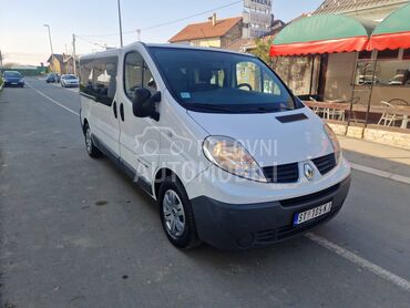 Renault Trafic 2.0 dci long PASSANGER