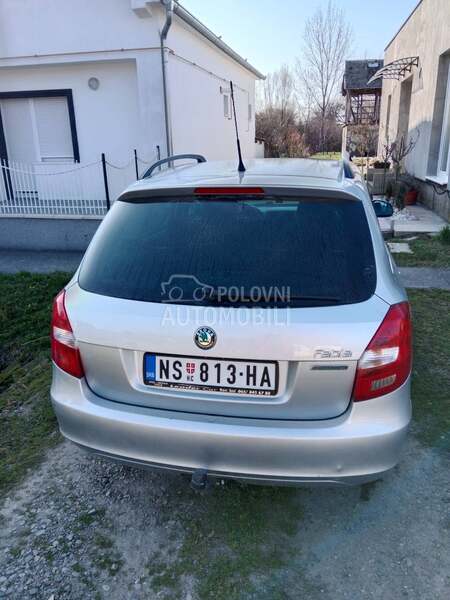 Škoda Fabia 