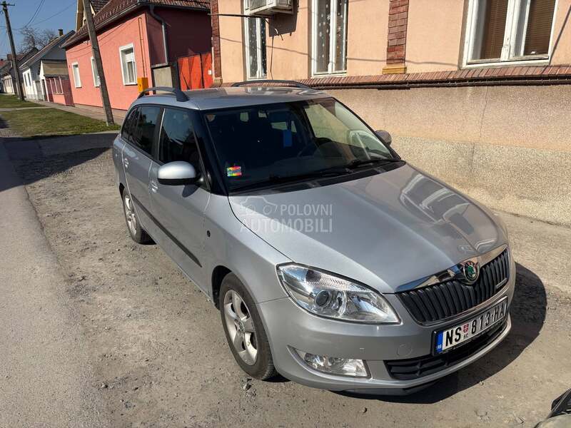 Škoda Fabia 