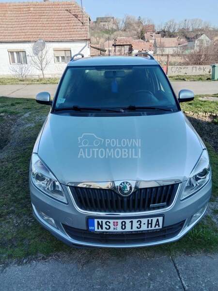 Škoda Fabia 