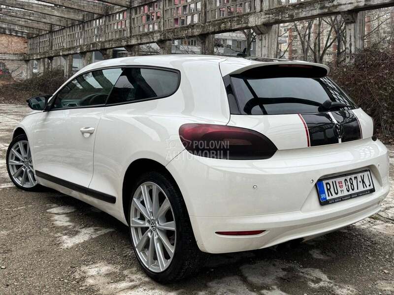 Volkswagen Scirocco 