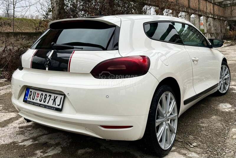 Volkswagen Scirocco 
