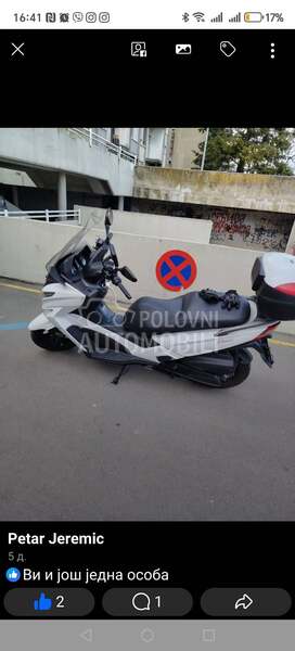 Kymco Xtown 300i abs