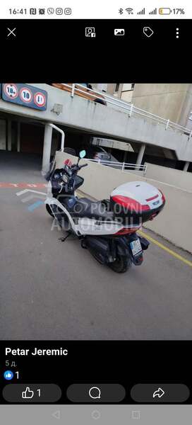 Kymco Xtown 300i abs
