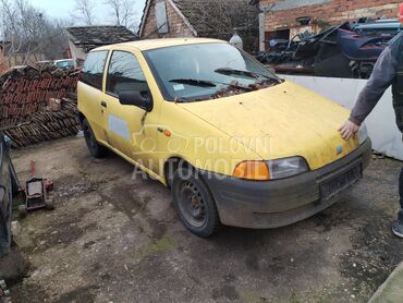 Fiat Punto 1997. god. -  kompletan auto u delovima