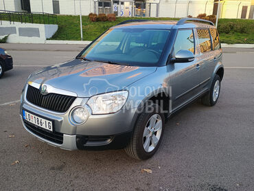 Škoda Yeti 
