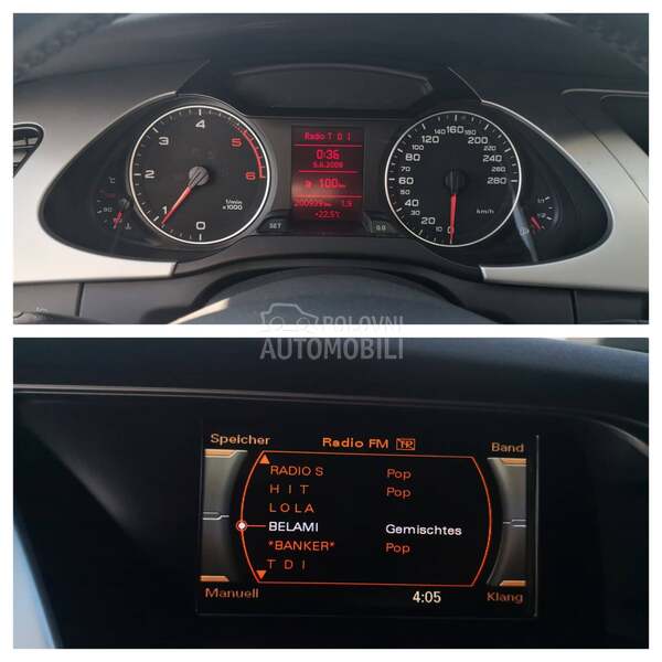 Audi A4 2.0TDI/Germany/NOV