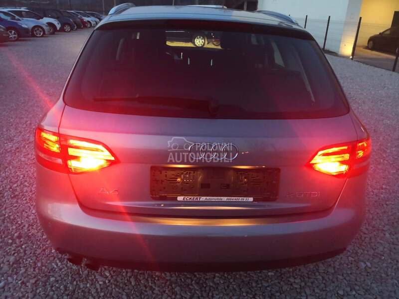 Audi A4 2.0TDI/Germany/NOV