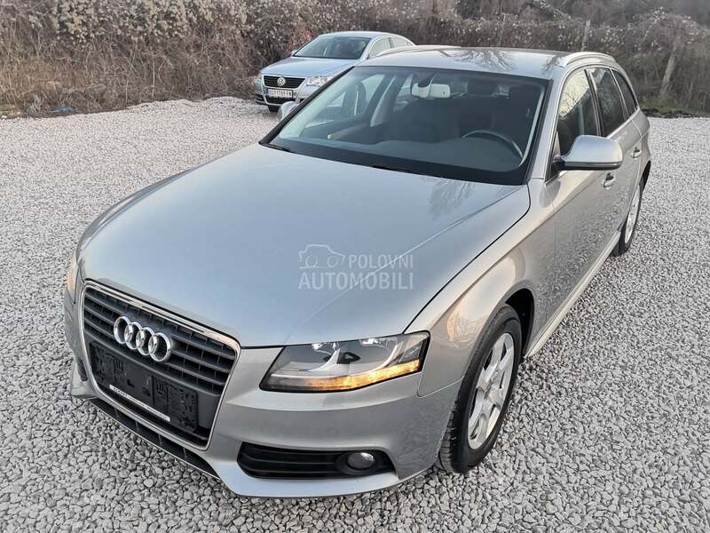 Audi A4 2.0TDI/Germany/NOV