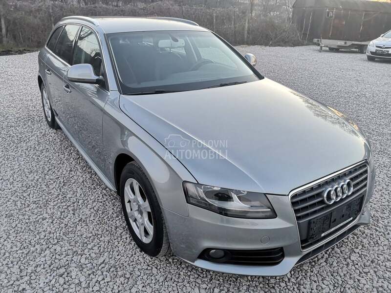 Audi A4 2.0TDI/Germany/NOV