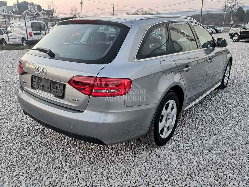 Audi A4 2.0TDI/Germany/NOV