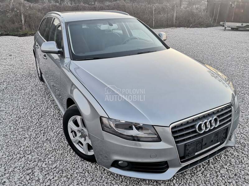 Audi A4 2.0TDI/Germany/NOV