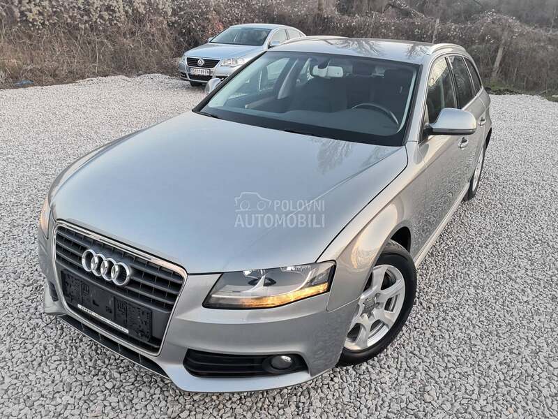 Audi A4 2.0TDI/Germany/NOV