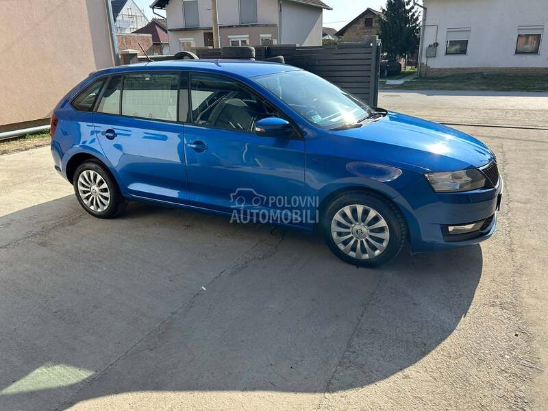 Škoda Rapid 