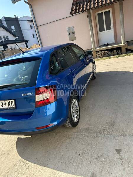 Škoda Rapid 