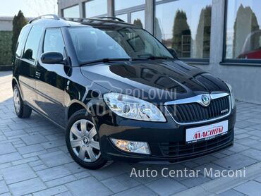 Škoda Roomster 1.6 tdi CH