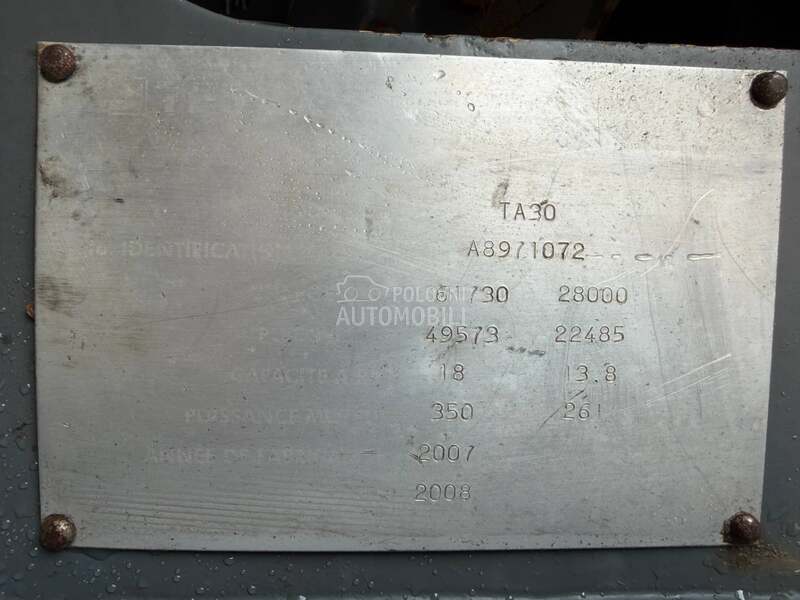 Terex TA30 Generation 7