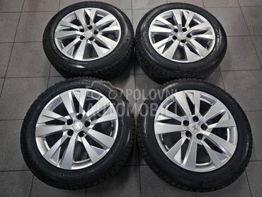 Aluminijumske felne 3008 17" 5 x 108