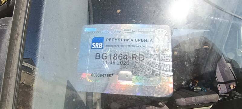 Mercedes Benz atego 815