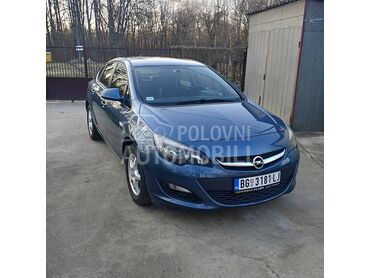 Opel Astra J 1.6 CDTI