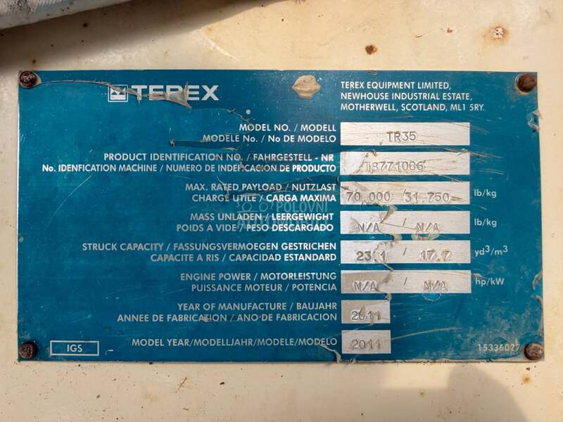 Terex TR35