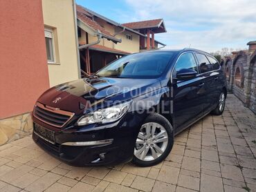 Peugeot 308 1.6HDI/PANO/LED/NAV/