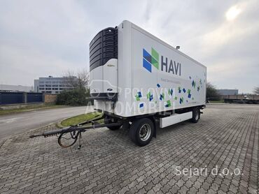 Krone Load Carrier, hladnjača