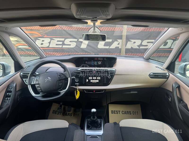 Citroen C4 Picasso 1.6 e-HDI INTENSIVE